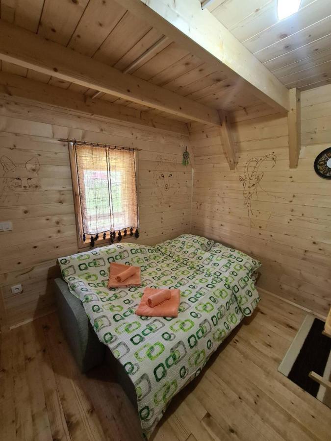 Log - Cabin Hope Žabljak Exteriér fotografie