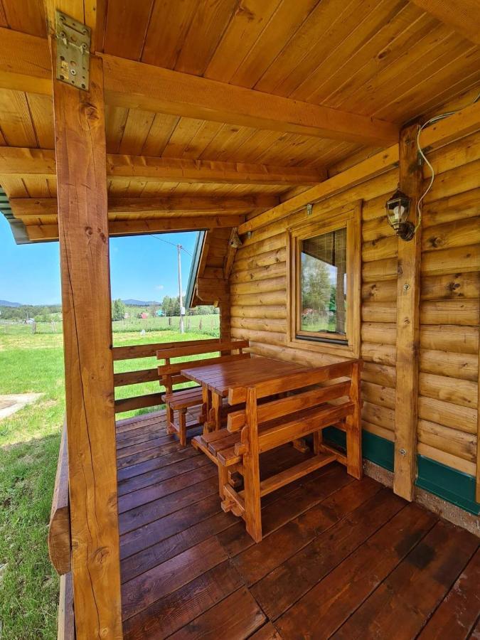 Log - Cabin Hope Žabljak Exteriér fotografie